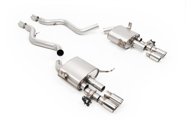 Milltek V2 Klappen Auspuffanlage passend für BMW 3er M3 E92 E90 E93 4.0 V8