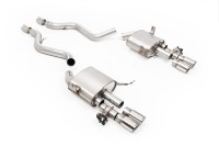 Milltek V2 Klappen Auspuffanlage passend für BMW 3er...