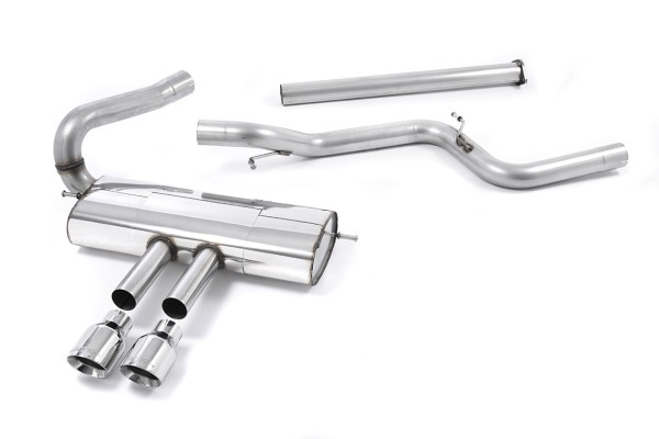 Milltek Auspuffanlage passend für Ford Focus Mk3 ST 2.0 EcoBoost - ungedämpft