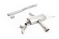 Milltek Klappen Auspuffanlage passend für Mini F66...