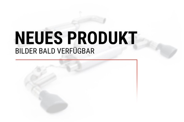 Milltek Auspuffanlage passend für Ineos Grenadier B58 3.0 I6 Turbo - verdeckte Befestigung - teilgedämpft