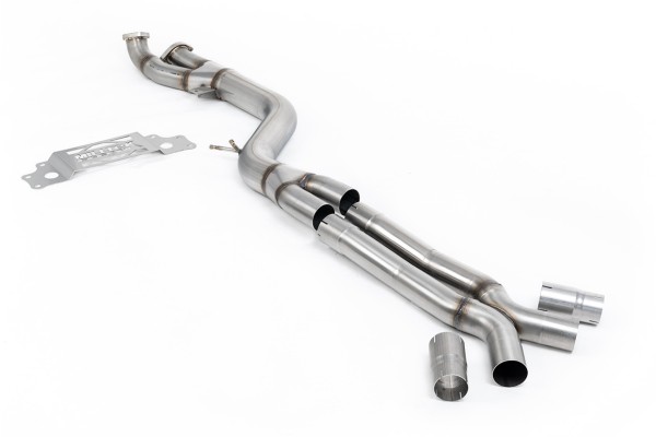 Milltek Sport Auspuffanlage OPF-Bypass passend für BMW 2er G87 M2 Coupe