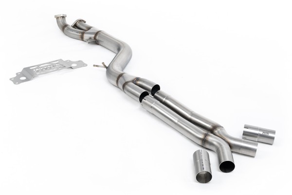 Milltek Sport Auspuffanlage OPF-Bypass passend für BMW 2er G87 M2 Coupe