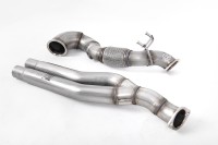 Milltek Sport Downpipe (ohne Kat) passend für Audi...