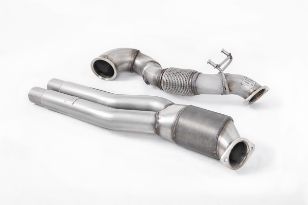 Milltek Sport Downpipe passend für Audi RS3 8V 8Y & Audi TT Mk3 TTRS 2.5TFSI Quattro