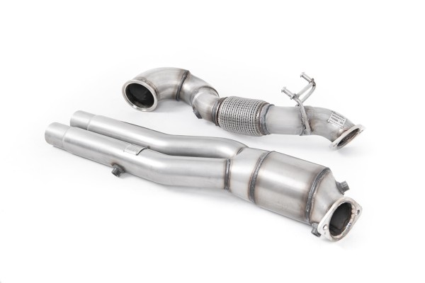 Milltek Sport Downpipe passend für Audi RS3 8V 8Y & Audi TT Mk3 TTRS 2.5TFSI Quattro