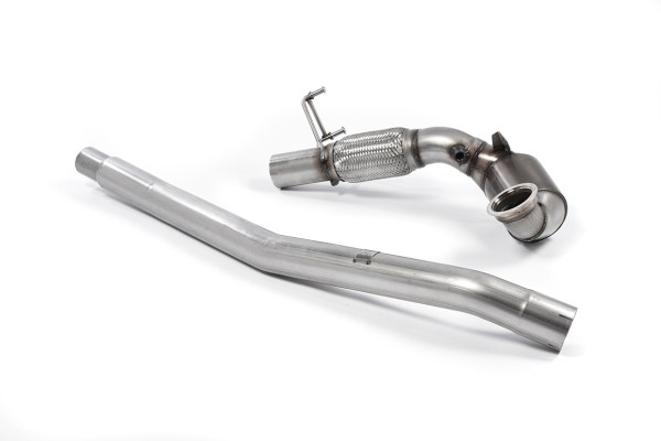 Milltek Sport Downpipe passend für Audi TT Mk3 TTS 2.0TFSI Quattro ohne OPF