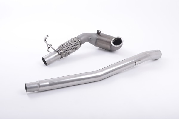 Milltek Sport Downpipe passend für Audi TT Mk3 TTS 2.0TFSI Quattro ohne OPF