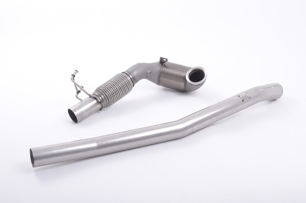 Milltek Sport Downpipe passend für Audi TT Mk3 TTS 2.0TFSI Quattro ohne OPF