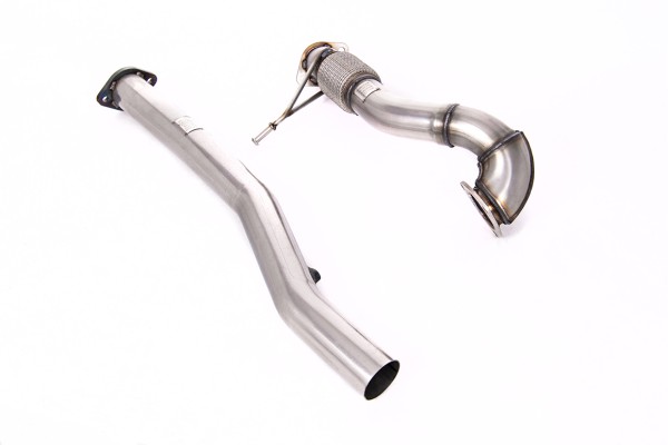 Milltek Sport Downpipe (ohne Kat) passend für Audi TT 180 / 225 quattro Coupe & Roadster
