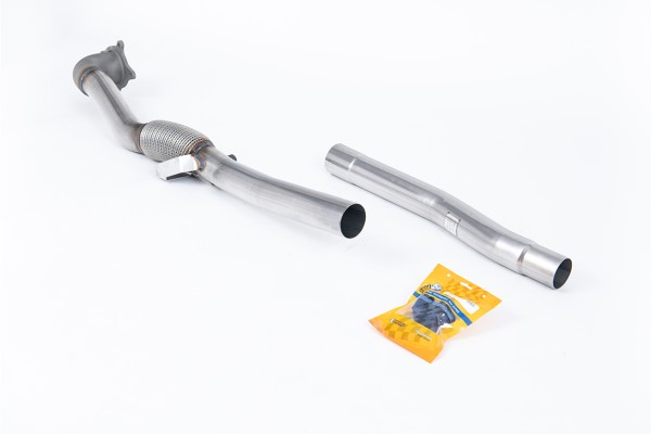 Milltek Sport Downpipe (ohne Kat) passend für Audi TT Mk2 TTS quattro