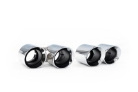 Milltek Sport Endschalldämpfer Ersatzrohre poliert...