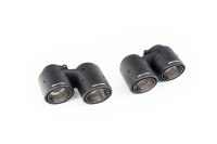 Milltek Sport Endschalldämpfer Ersatzrohre carbon...