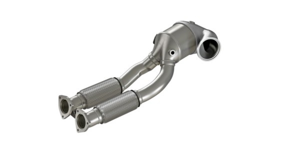 HJS Downpipe passend für Audi RS3 & TT RS 2.5 Euro 6