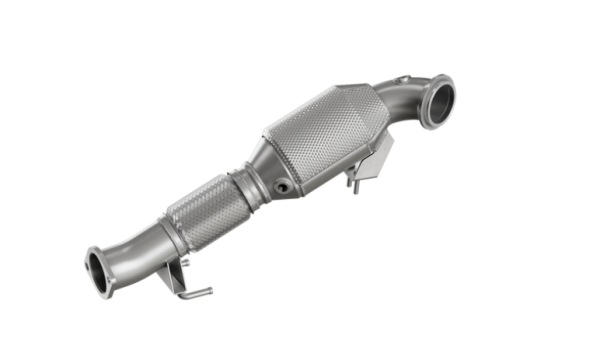 HJS Downpipe passend für Ford Focus ST MK III 2.0 Euro 5-6