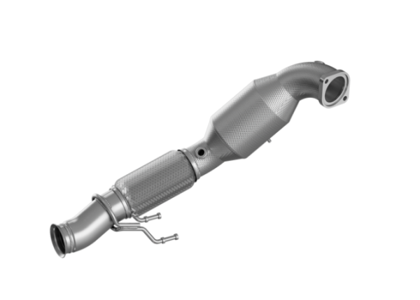 HJS Downpipe passend für Ford Focus RS MK III 2.5 Euro 6