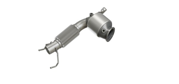 HJS Downpipe passend für Mini F54-F60 & BMW 220i - 225i / X1 2.0