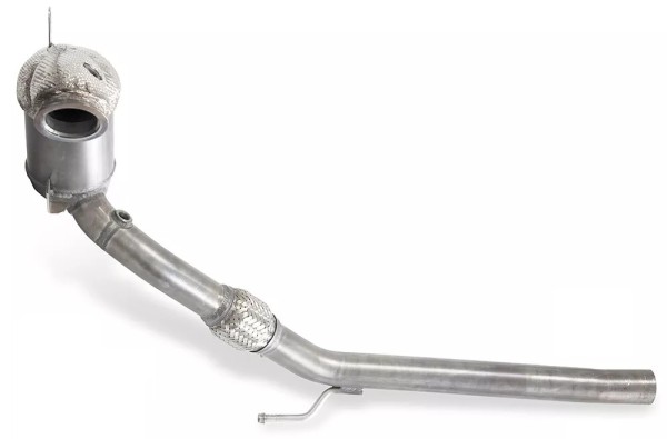 HJS Downpipe passend für Audi A3 III & Seat Leon III & VW Golf VII 1.2 / 1.4 Euro 6