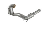 HJS Downpipe passend für Skoda Octavia III RS &...