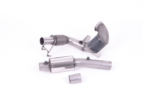 Milltek Sport Downpipe passend für Audi A1 40TFSI & VW Polo GTI 2.0 TSI 70mm