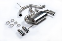 Milltek Sport Abgasanlage passend für Audi A3 2.0T...