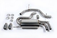 Milltek Sport Abgasanlage passend für Audi A3 &...
