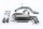 Milltek Sport Abgasanlage passend für Audi A3 & VW Golf Mk5 & Seat Leon FR