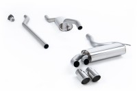 Milltek Sport Auspuffanlage passend für Audi...