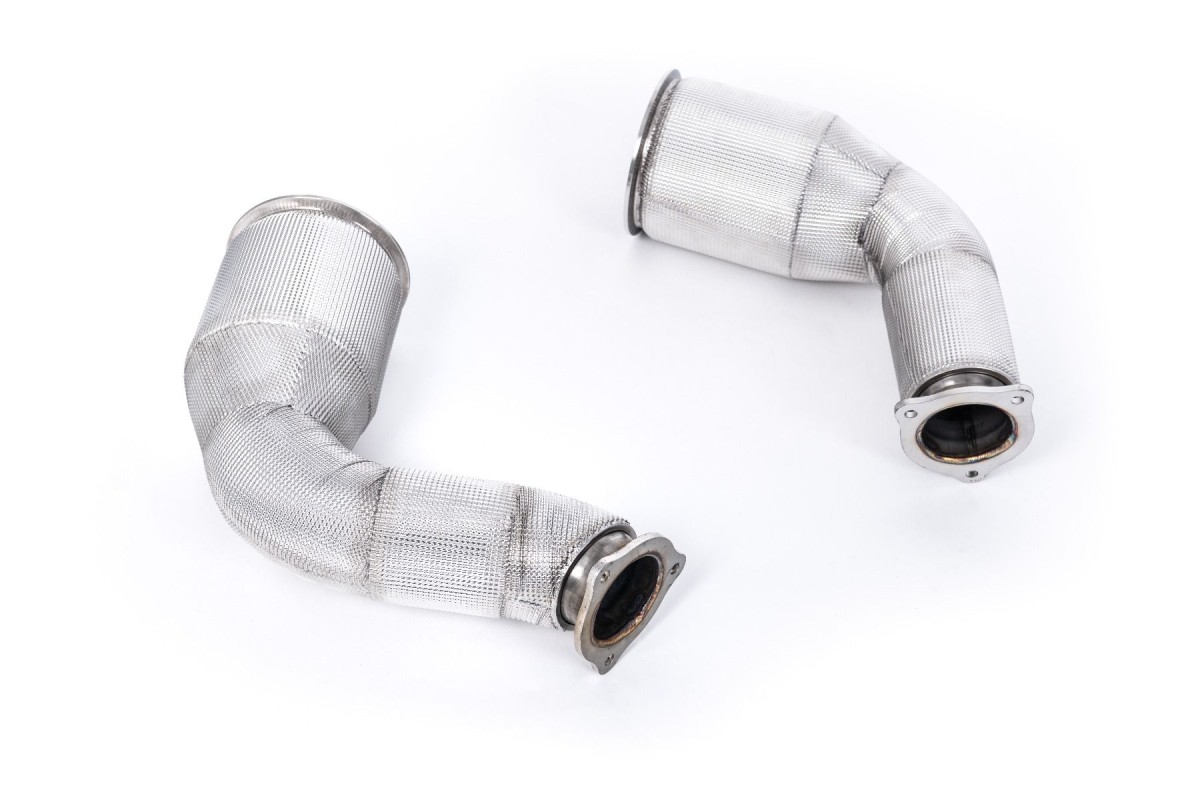 Paire De Disques De Frein Avant Pour Audi RS4/RS5 B9 (2017+) - Diamètre 375mm, Neufs ECR