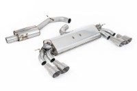 Milltek Sport Auspuffanlage passend für Audi S3 8V...