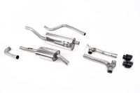 Milltek Sport Auspuffanlage passend für Ford Fiesta...