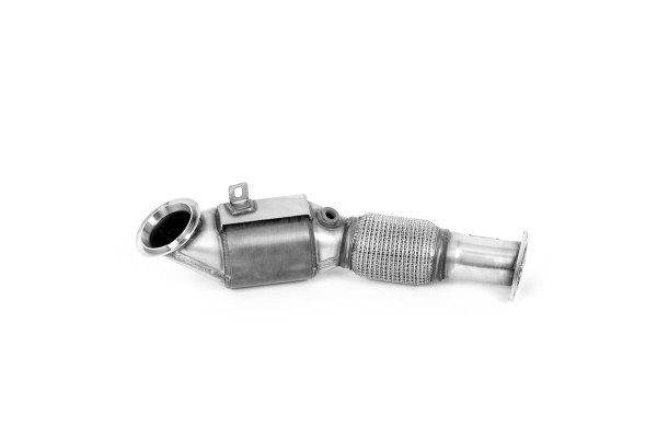 Milltek Sport Downpipe passend für Ford Fiesta Mk8 & MK8.5 ST 1.5 & Puma ST 80mm