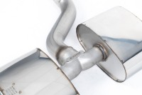 Milltek Sport Auspuffanlage passend für Ford Focus...