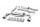 Milltek Sport Abgasanlage passend für Ford Focus MK3 RS 2.3 - titan Endrohre