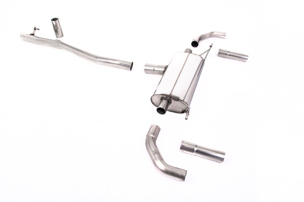 Milltek Sport Auspuffanlage passend für Mercedes A-Klasse A35 AMG 2.0 Turbo Saloon/Sedan & CLA35 Coupe Shooting Brake