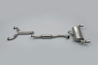 Milltek Sport Auspuffanlage passend für Nissan 350Z...