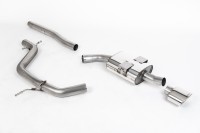 Milltek Sport Auspuffanlage passend für Seat Leon FR...