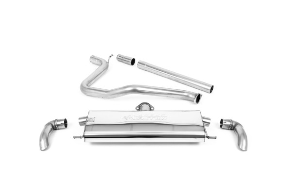 Milltek Sport Auspuffanlage passend für Seat Leon KL FR 1.5 eTSI - ungedämpft (non-resonated)