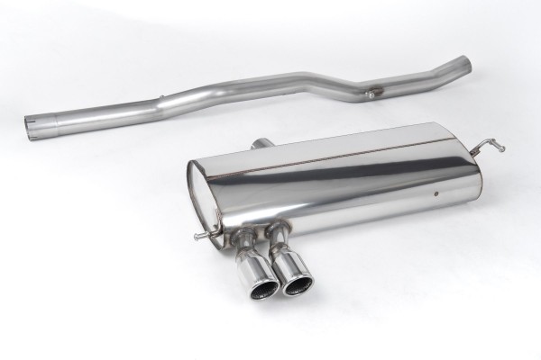 Milltek Sport Auspuffanlage passend für Volkswagen Golf Mk4 4-Motion V6 non-resonated