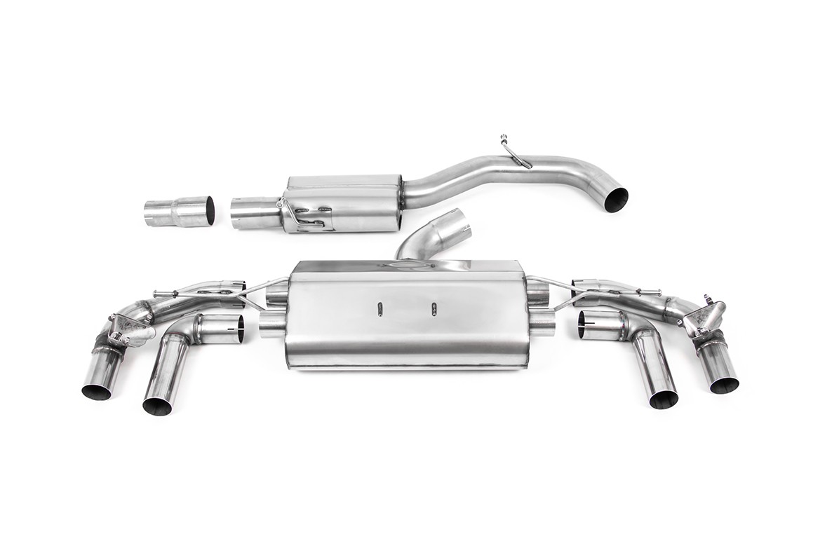 Auspuffanlage Für VW Passat B6 & CC 2.0 TDI 140ps Stufenheck Variant